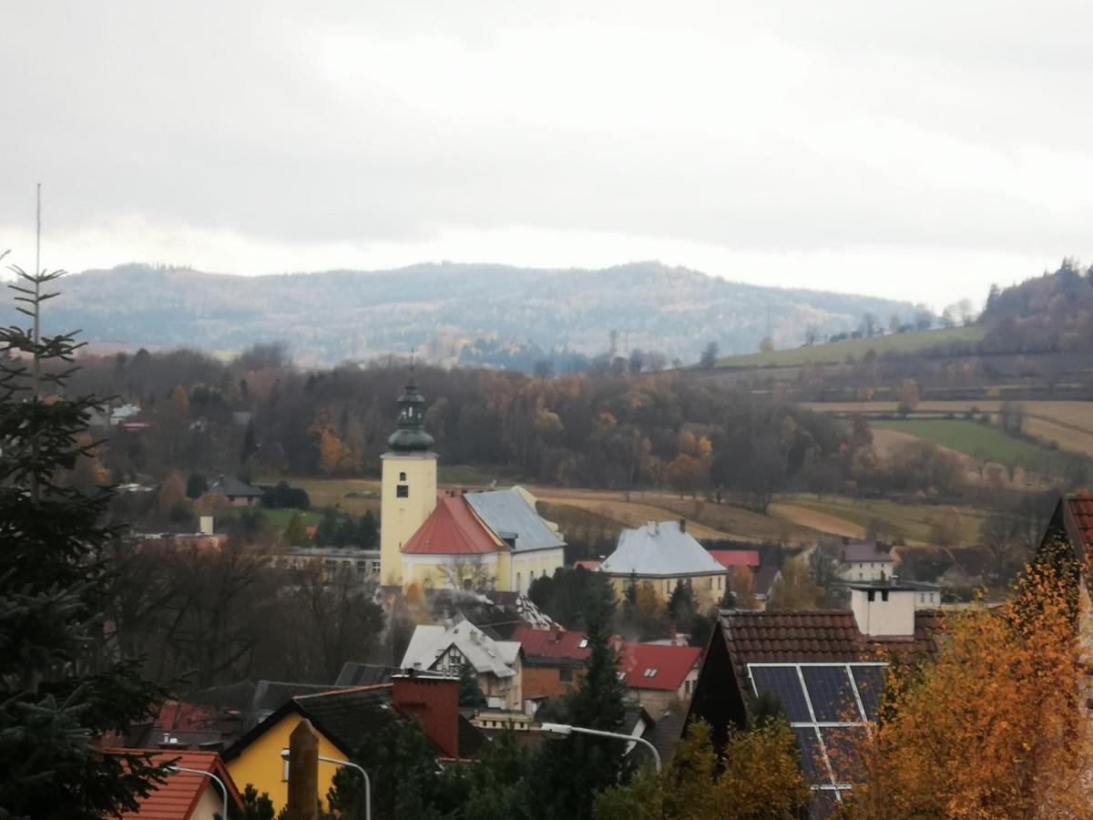 Ferienwohnung Irysek Lądek-Zdrój Exterior foto