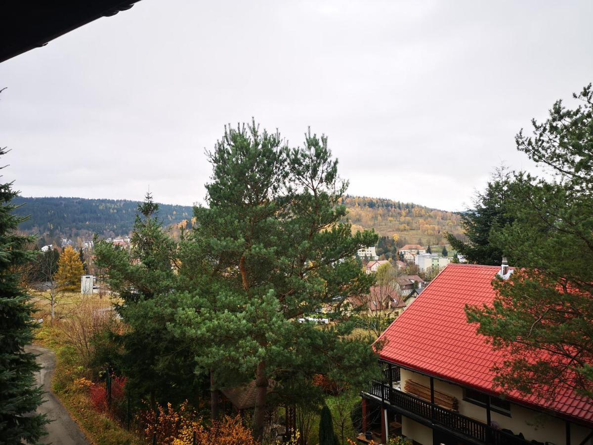 Ferienwohnung Irysek Lądek-Zdrój Exterior foto