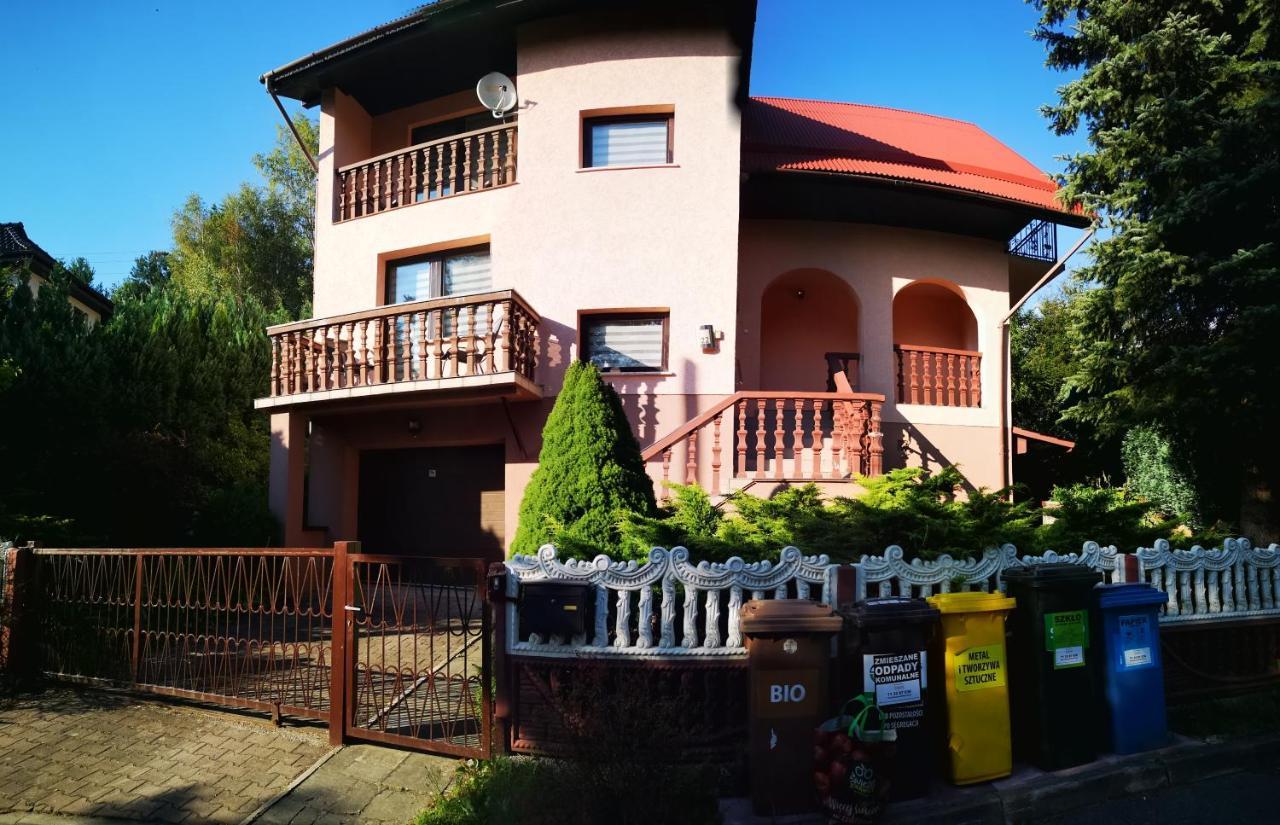 Ferienwohnung Irysek Lądek-Zdrój Exterior foto