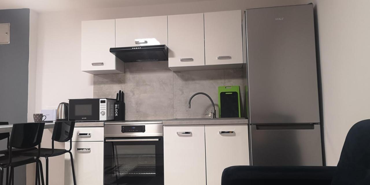 Ferienwohnung Irysek Lądek-Zdrój Exterior foto